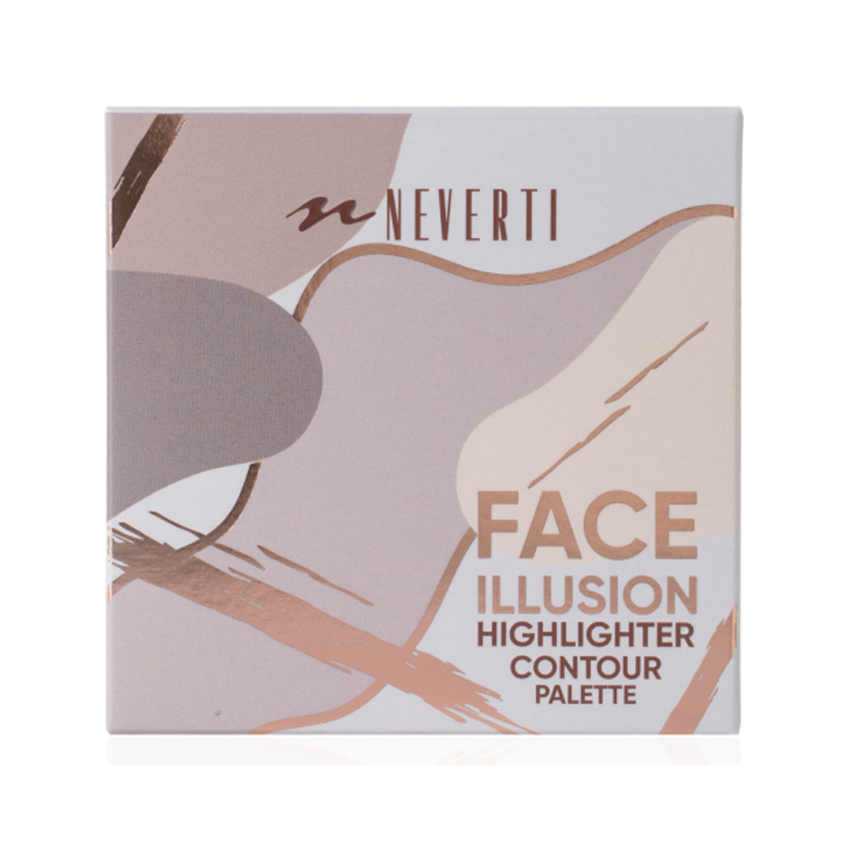 Neverti Face Illusion Highlighter Contour Palette